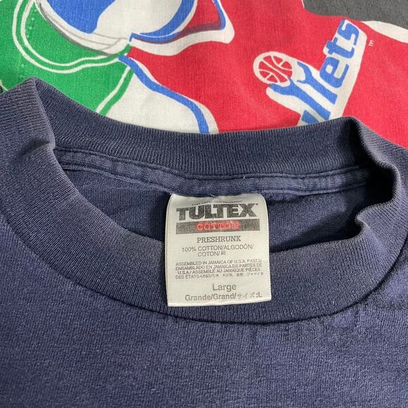 Vintage 1998 MLB San Diego Padres World Series Baseball Tee - Picture 4 of 4